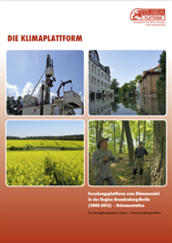 Dokumentation zur Geschichte der Klimaplattform zum Download (pdf).